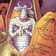 A section of the cover from The Far Side Gallery 2, Volume 8.